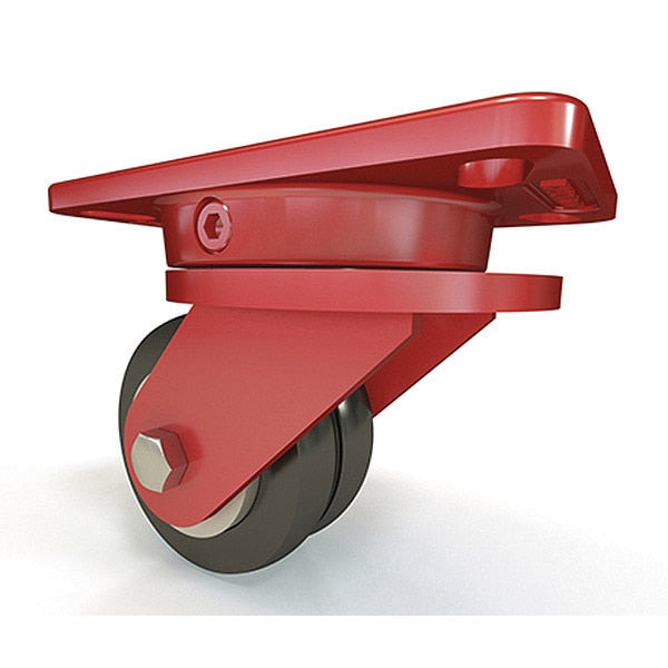 Ergo-X2 Swivel Caster, 4