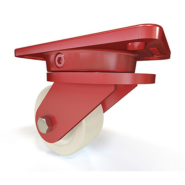 Ergo-X2 Swivel Caster, 4