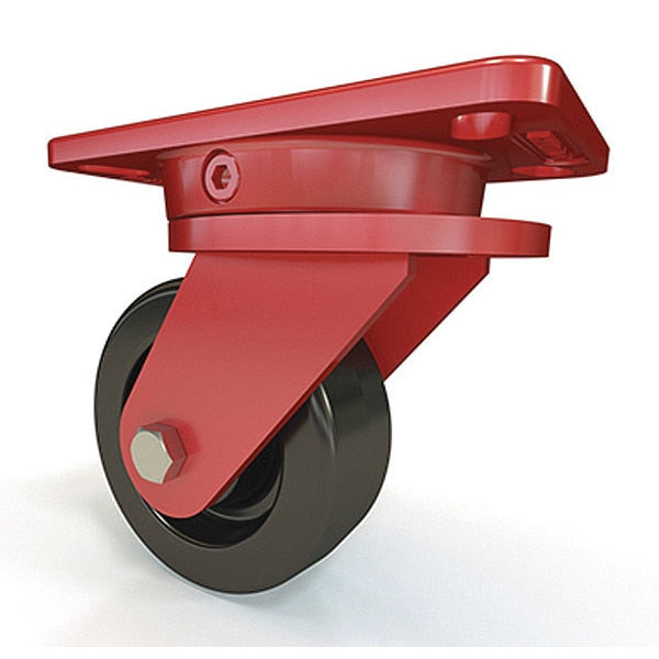 Ergo-X2 Swivel Caster, 5