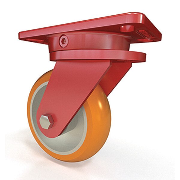 Ergo-X2 Swivel Caster, 6