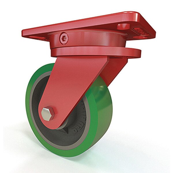 Ergo-X2 Swivel Caster, 6
