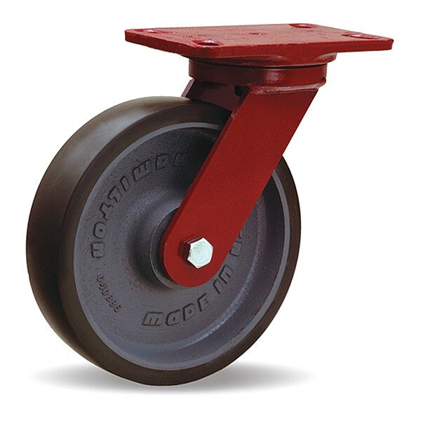 Heavy Service Swivel Caster, 8