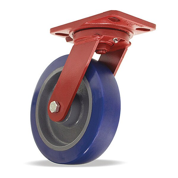 Heavy Service Swivel Caster, 8