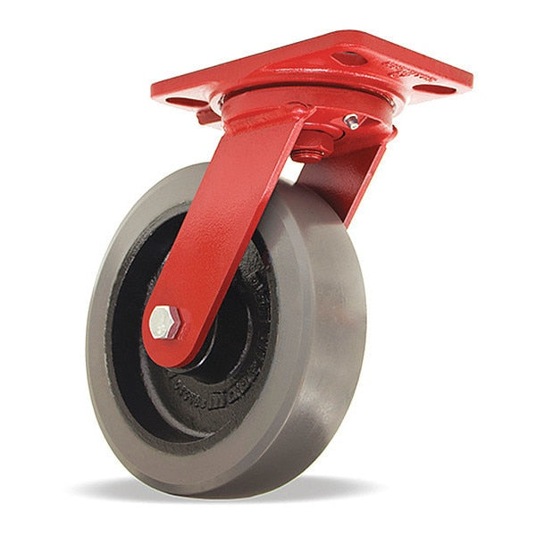 Heavy Service Swivel Caster, 8