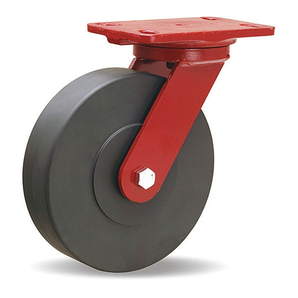Heavy Service Swivel Caster, 8