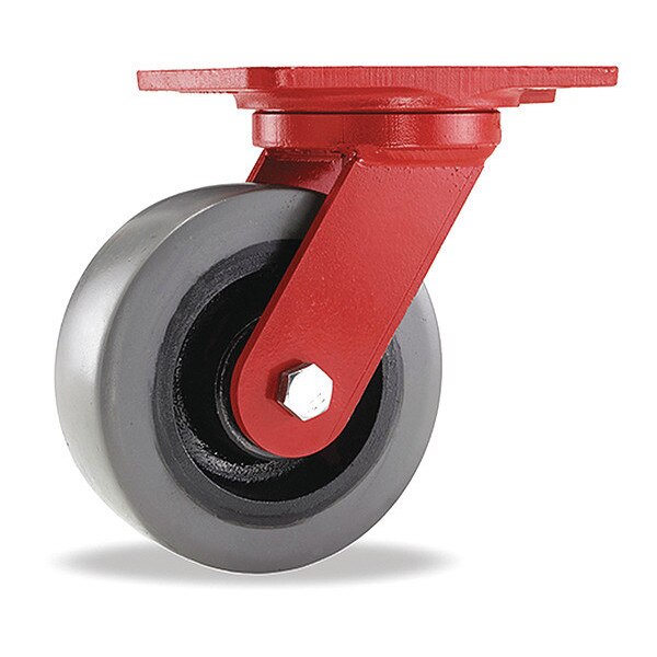 Heavy Service Swivel Caster, 6
