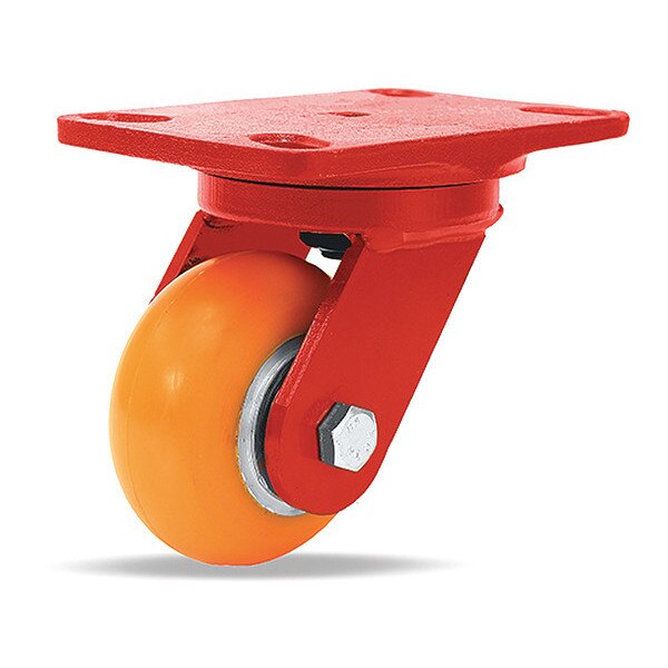 Heavy Service Swivel Caster, 4
