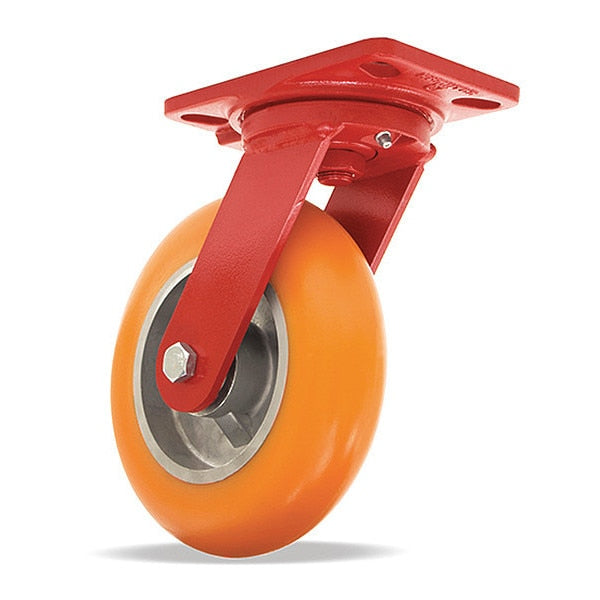 Heavy Service Swivel Caster, 6
