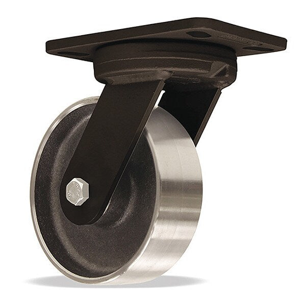 Plate Caster, 800 lb. Load Rating