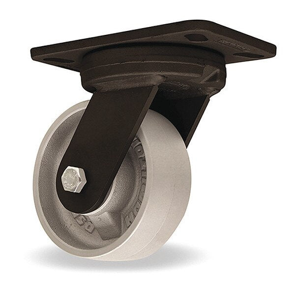 Plate Caster, 600 lb. Load Rating