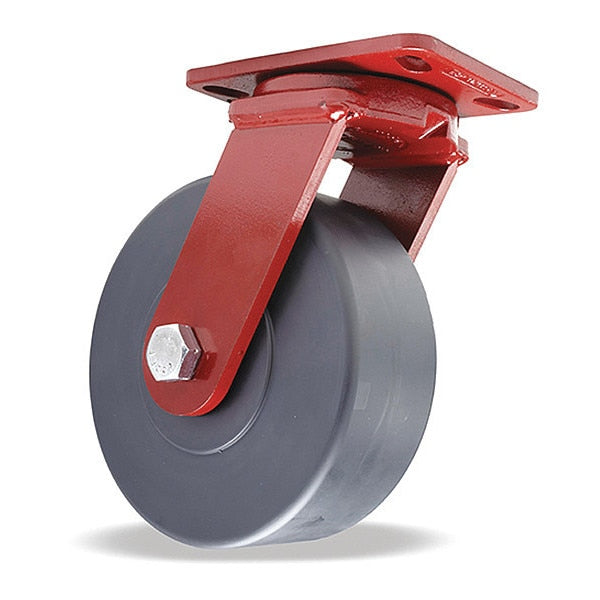Spinfinity Maintenance-Free Kingpinless ZFFM Series Swivel Caster, 8