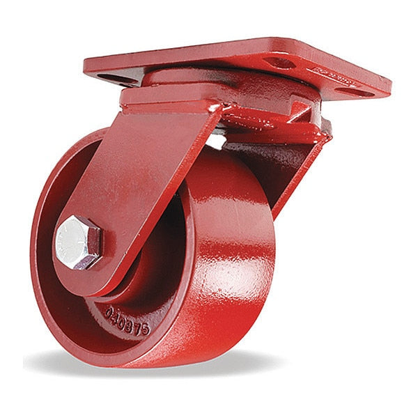 Spinfinity Maintenance-Free Kingpinless ZFFM Series Swivel Caster, 6
