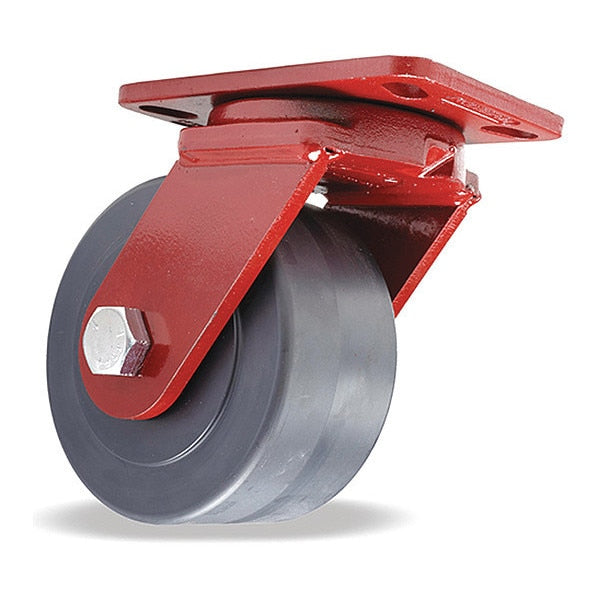 Spinfinity Maintenance-Free Kingpinless ZFFM Series Swivel Caster, 6