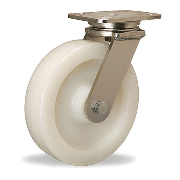 Stainless Steel Workhorse Swivel Caster, 8