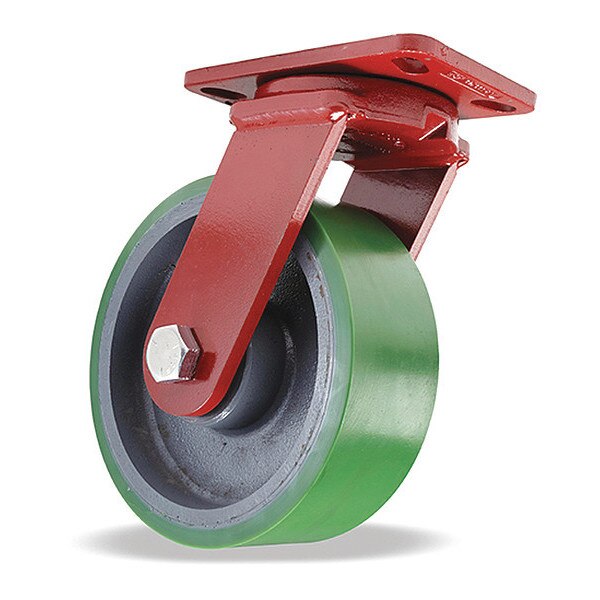 Spinfinity Maintenance-Free Kingpinless ZFFM Series Swivel Caster, 10
