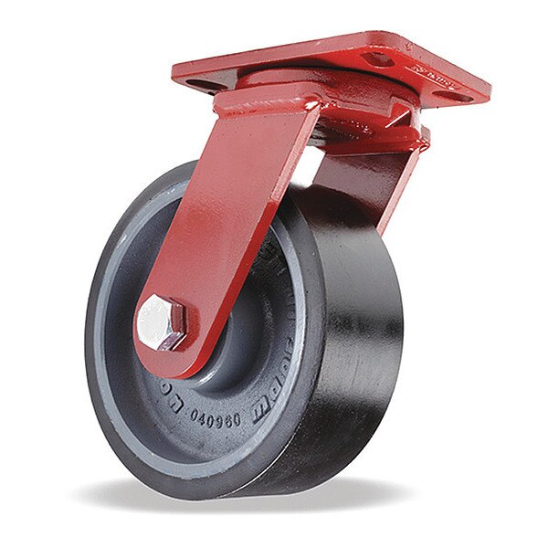 Spinfinity Maintenance-Free Kingpinless ZFFM Series Swivel Caster, 10