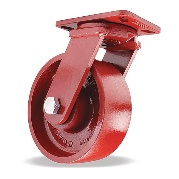 Spinfinity Maintenance-Free Kingpinless ZFFM Series Swivel Caster, 8