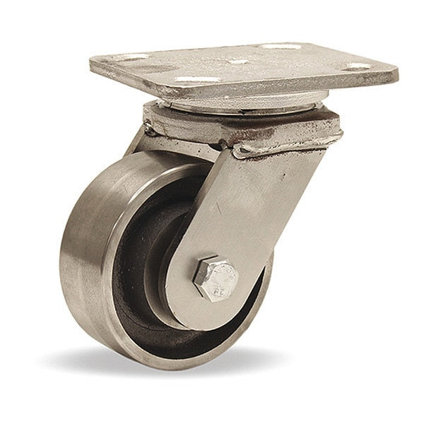 Stainless Steel Workhorse Swivel Caster, 4