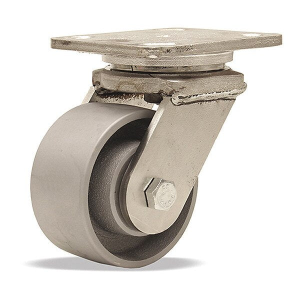 Stainless Steel Workhorse Swivel Caster, 4