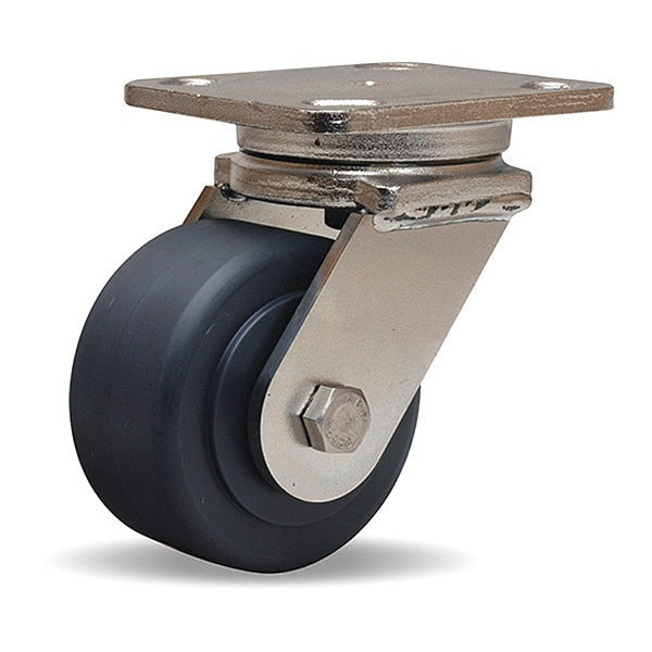 Stainless Steel Workhorse Swivel Caster, 4