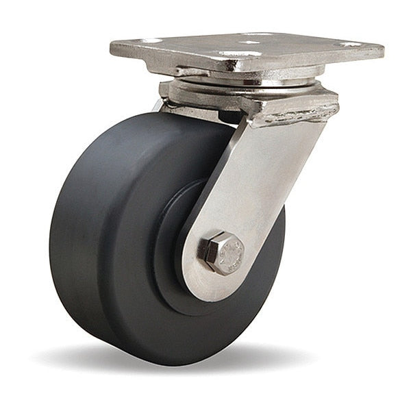Stainless Steel Workhorse Swivel Caster, 5