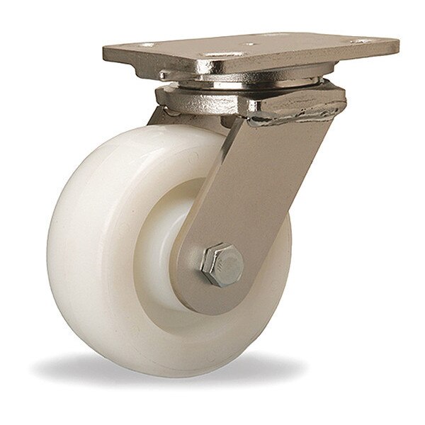 Stainless Steel Workhorse Swivel Caster, 5