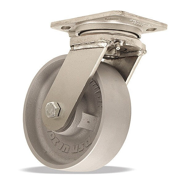 Stainless Steel Workhorse Swivel Caster, 6