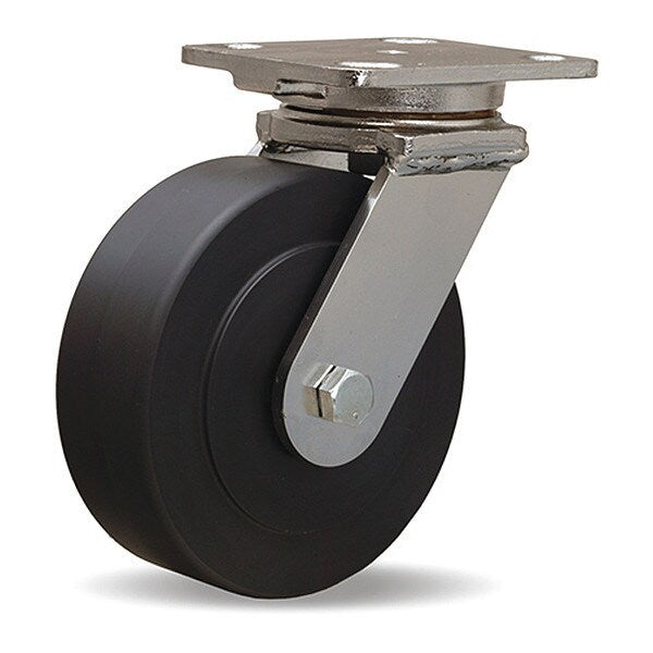 Stainless Steel Workhorse Swivel Caster, 6