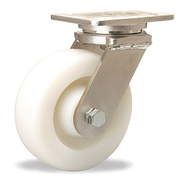Stainless Steel Workhorse Swivel Caster, 6