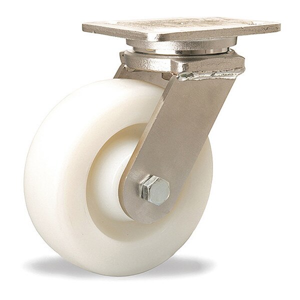 Stainless Steel Workhorse Swivel Caster, 6