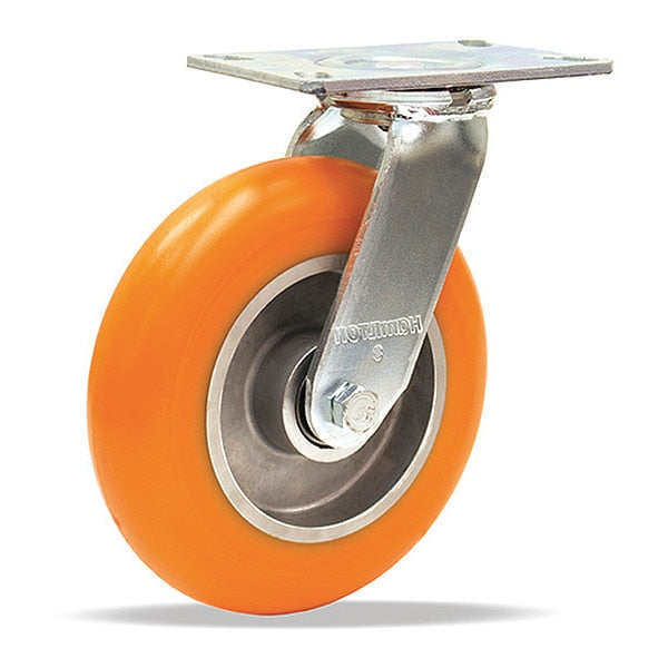 Stainless Steel Workhorse Swivel Caster, 8