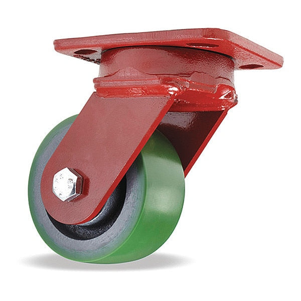 Kingpinless Swivel Caster, 4