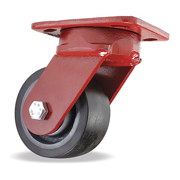 Kingpinless Swivel Caster, 4