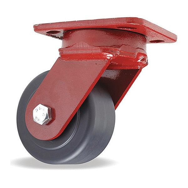 Kingpinless Swivel Caster, 4
