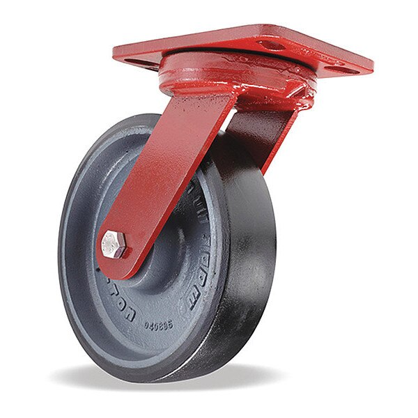Kingpinless Swivel Caster, 8