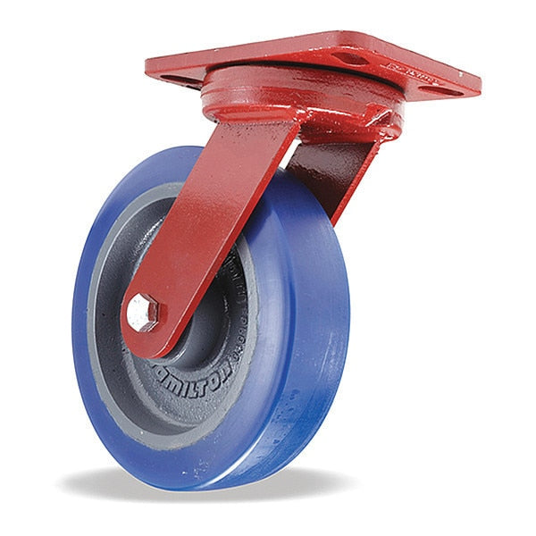 Kingpinless Swivel Caster, 8