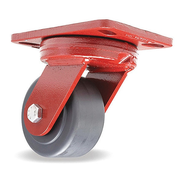 Kingpinless Swivel Caster, 4