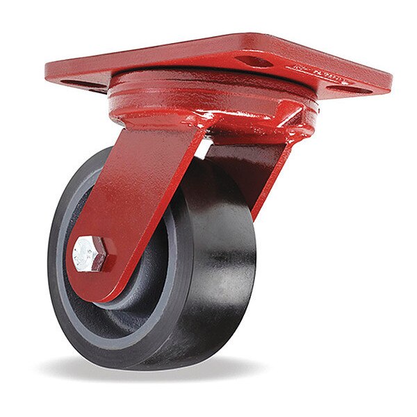Kingpinless Swivel Caster, 5