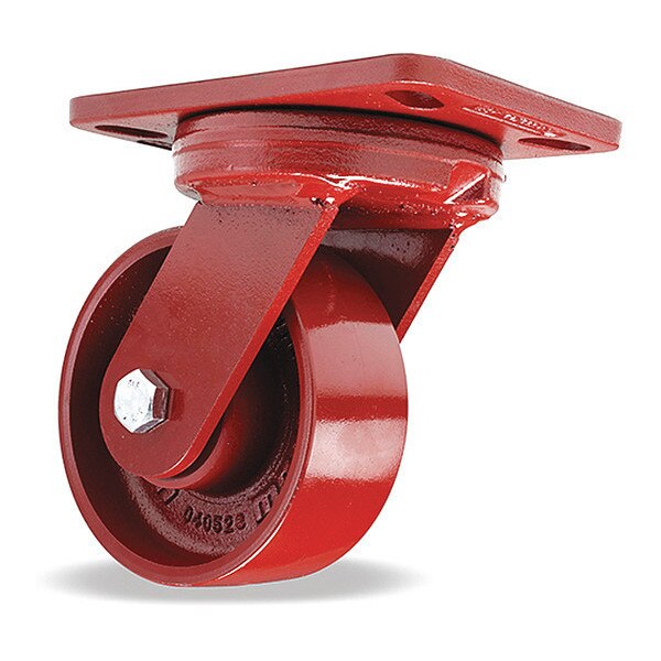 Kingpinless Swivel Caster, 5