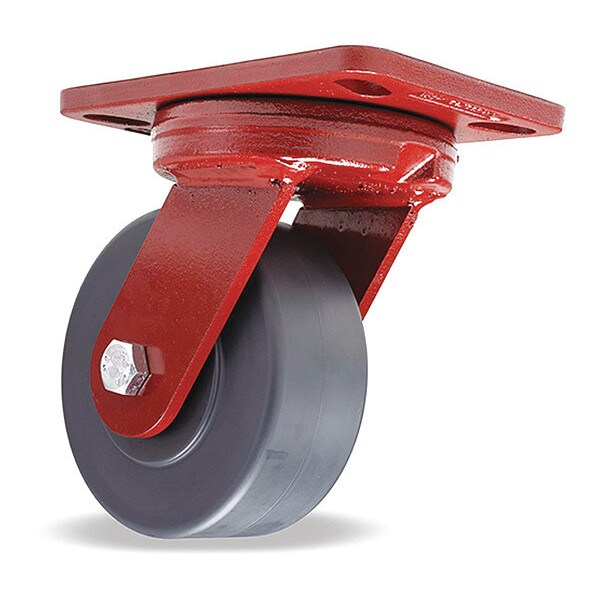 Kingpinless Swivel Caster, 5