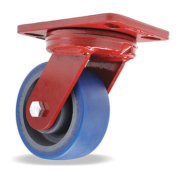 Kingpinless Swivel Caster, 5