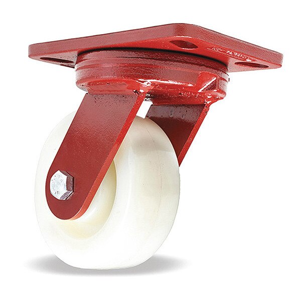 Kingpinless Swivel Caster, 5
