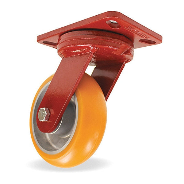 Kingpinless Swivel Caster, 6