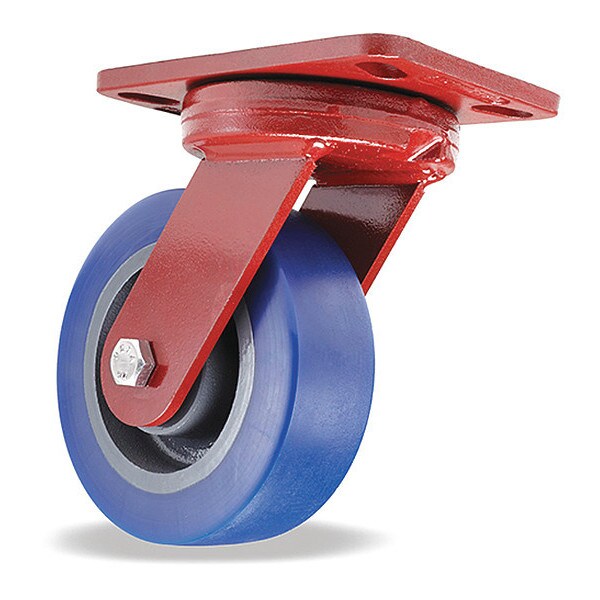 Kingpinless Swivel Caster, 6