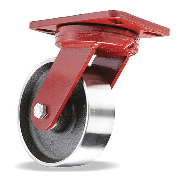 Kingpinless Swivel Caster, 6