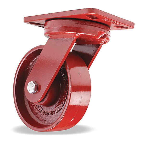 Kingpinless Swivel Caster, 6