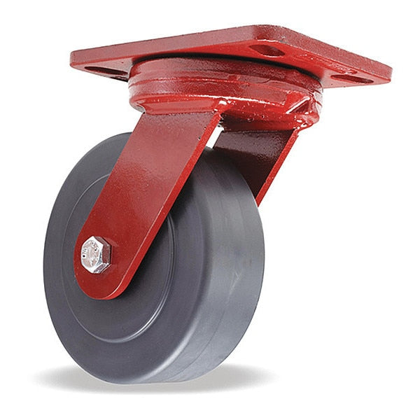 Kingpinless Swivel Caster, 6