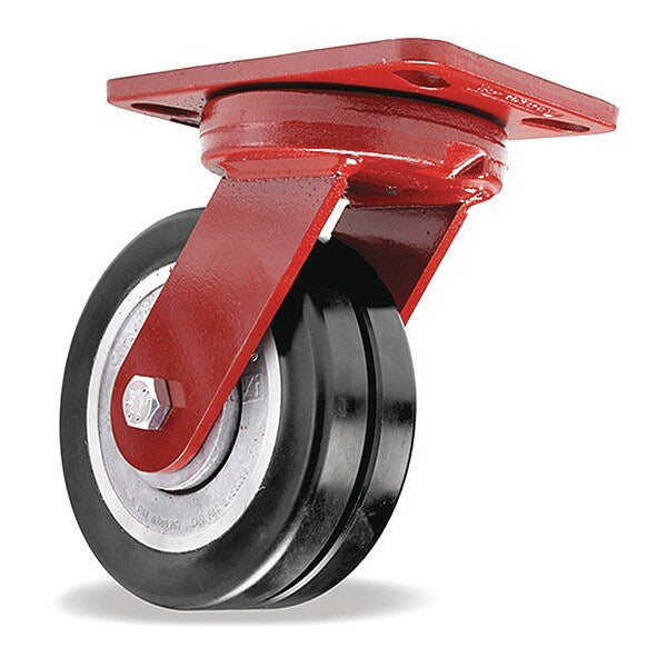 Kingpinless Swivel Caster, 6