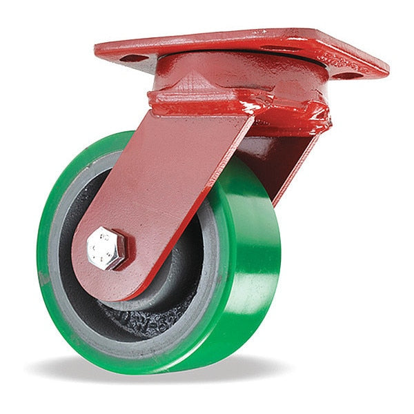 Kingpinless Swivel Caster, 5