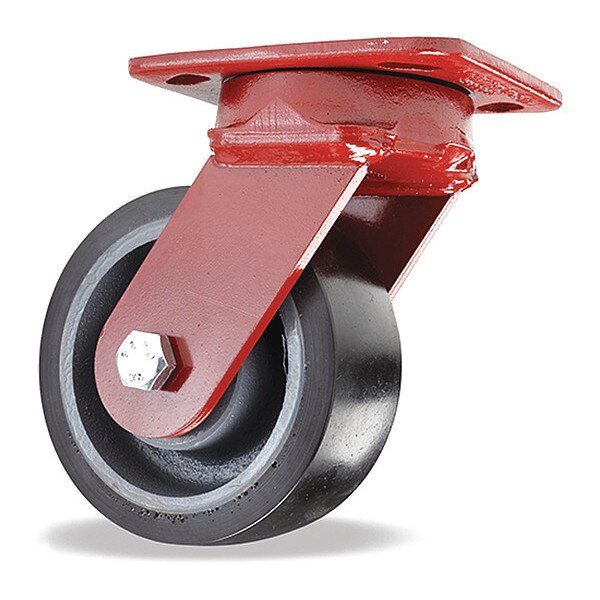 Kingpinless Swivel Caster, 5